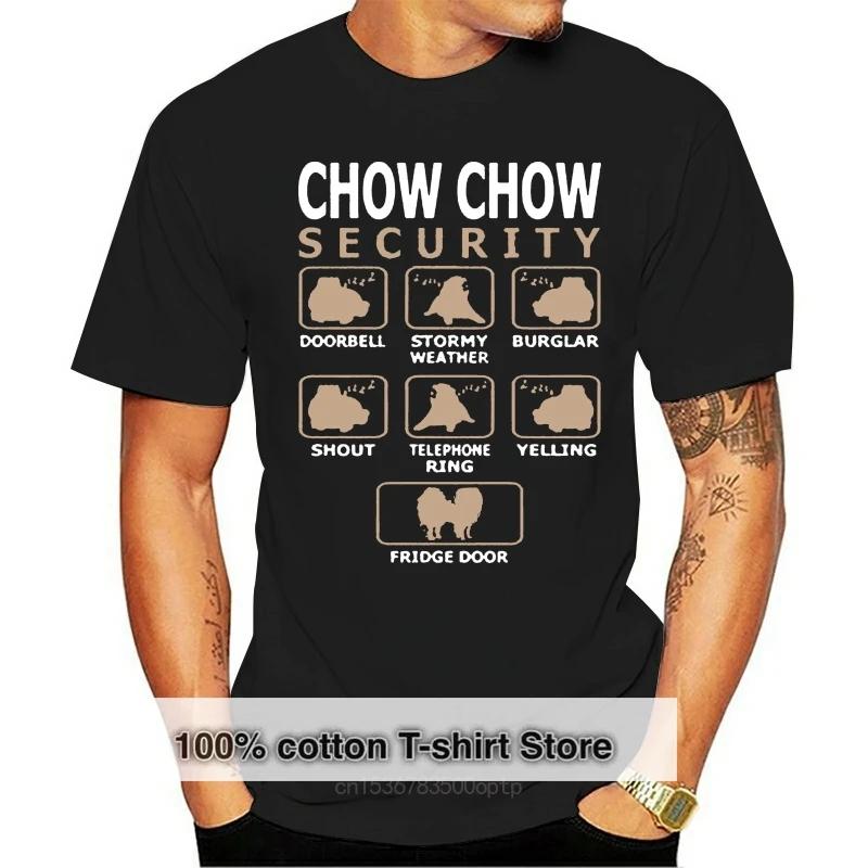 Chow Chow Dog Security Pets Love Funny T    ī Ƽ 2019  ӷ   Ƽ ư